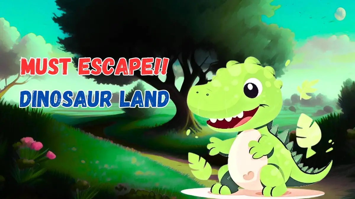 Must Escape Dinosaur Land Walkthrough, Must Escape Dinosaur Land Gameplay