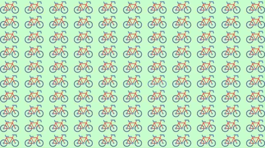 Observation Skill Test: Can you find the Odd Cycle in 8 Seconds?