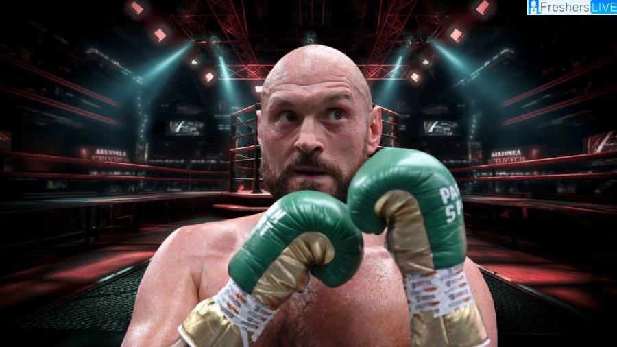 Tyson Fury Weight Loss, How did Tyson Fury Lose Weight?