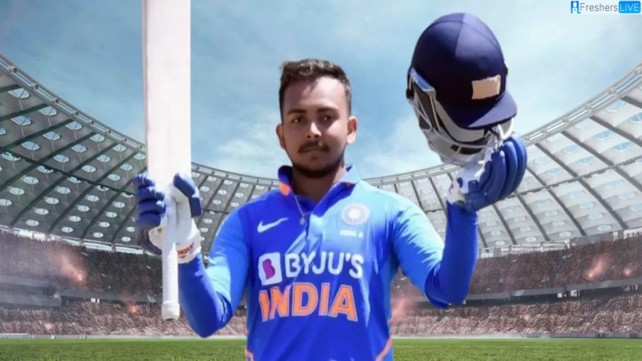 What Happened to Prithvi Shaw? Latest News About Prithvi Shaw