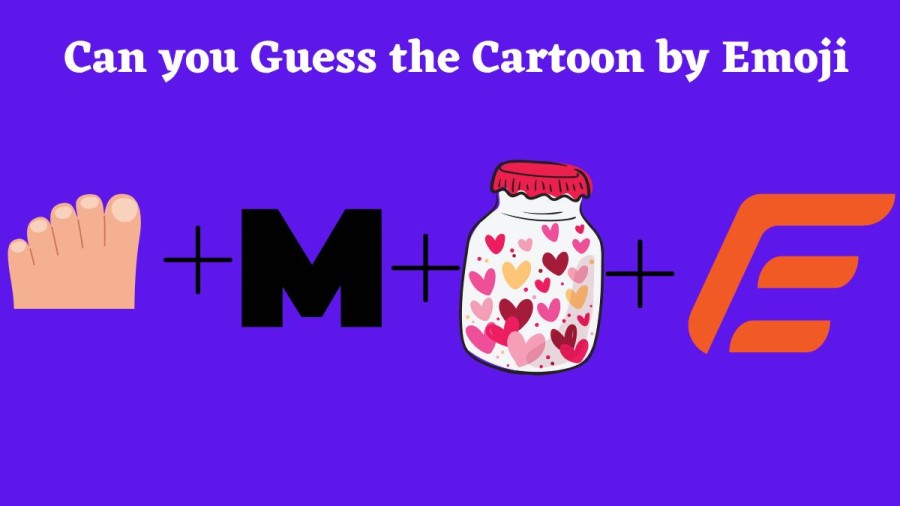 Brain Teaser Emoji Puzzle: Can you Find the Cartoon by Emojis in 12 Seconds?