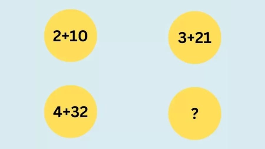 Brain Teaser: Only a Genius can Find the Missing Number in less than 30 Secs