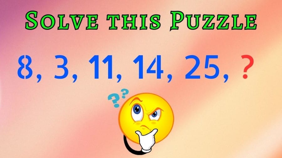 Brain Teaser IQ Test: If You are a Genius Solve this Puzzle in less than 18 Secs