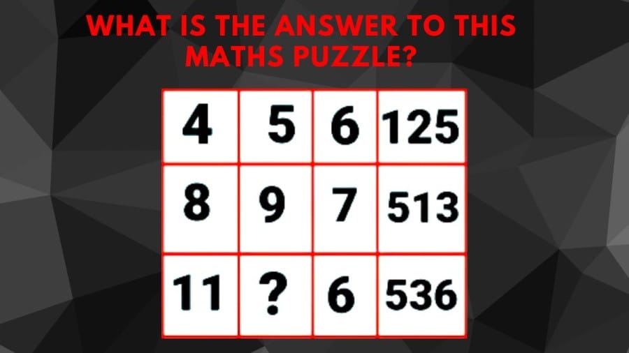 Brain Teaser 90% fail to solve: What is the answer to this maths puzzle?