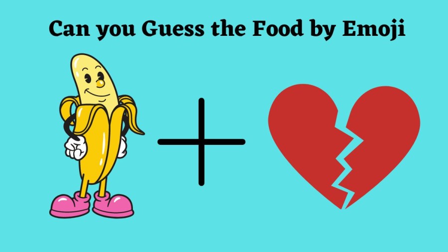 Brain Teaser: Can you Find the Food in this Picture using the Emoji Clues