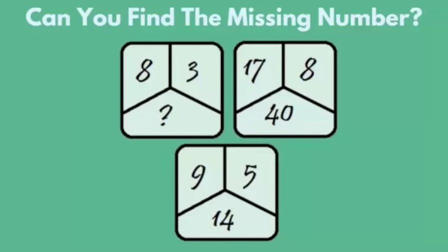 Brain Teaser: Can you Find the Missing Number? Viral Maths Puzzle