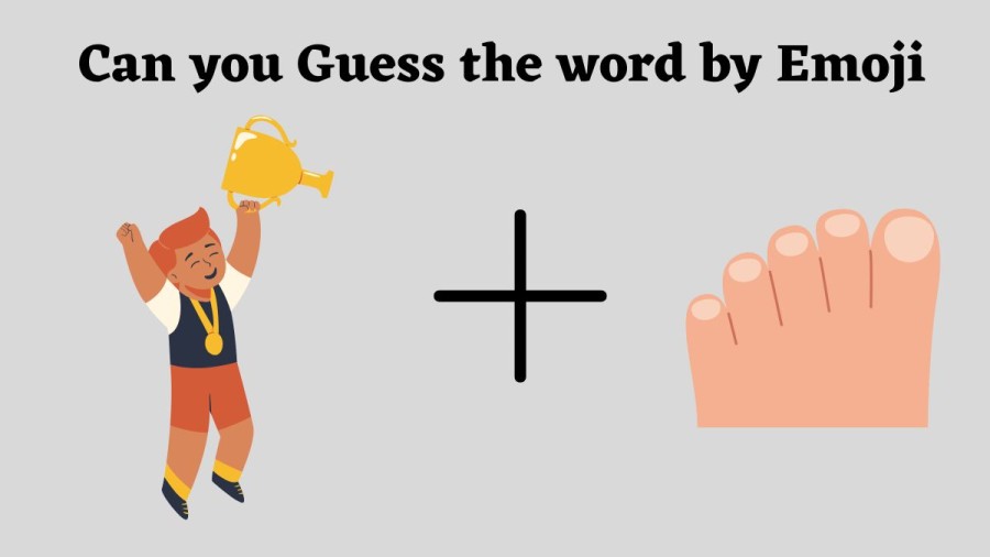 Brain Teaser Emoji Puzzle: Can you Find the Word in this Picture?