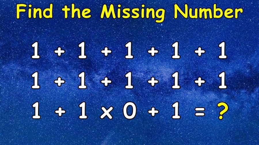Brain Teaser: Find the Missing Number I Maths Puzzle