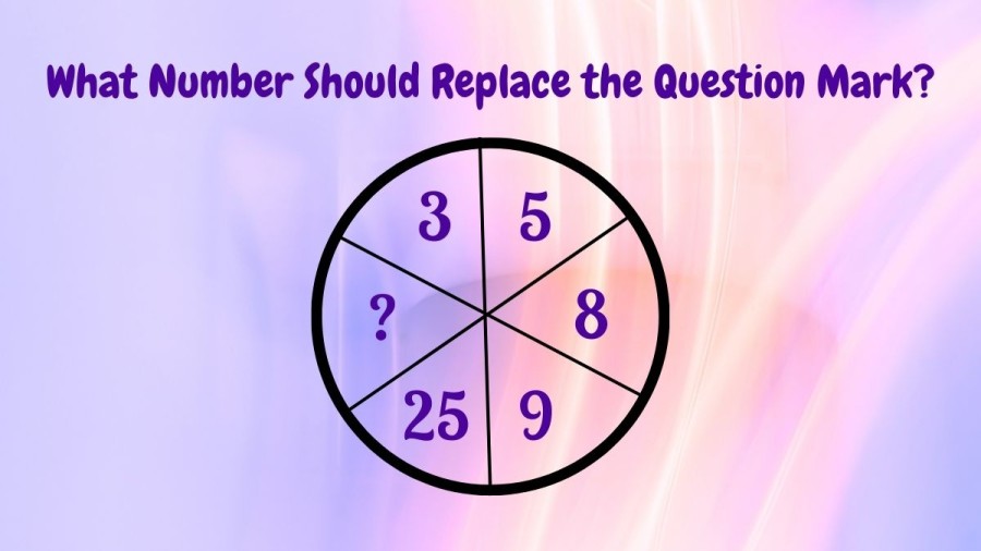 Brain Teaser IQ Maths Puzzle: What Number Should Replace the Question Mark?