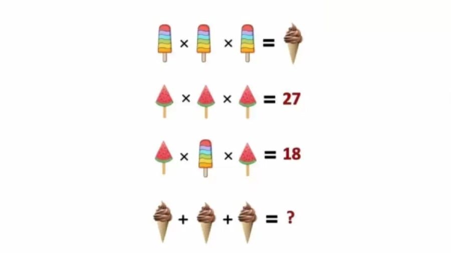 Brain Teaser IQ Test: Can you solve this hard math puzzle?