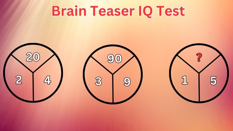 Brain Teaser IQ Test: What Number should Replace the Question Mark?