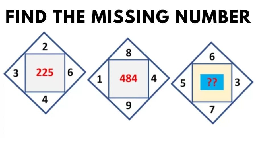 Brain Teaser Missing Number Puzzle: Find the Missing Number