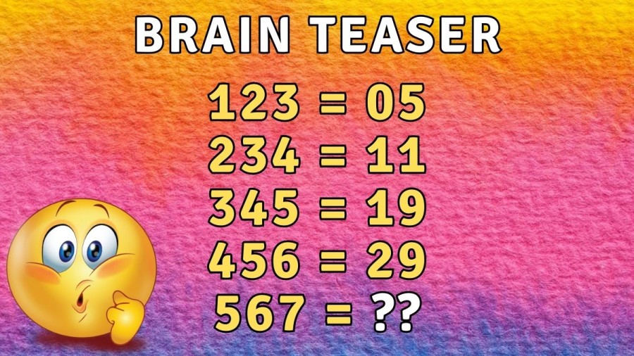Brain Teaser: Only 1 out of 10 will Solve this Puzzle