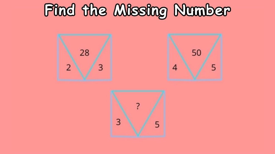 Brain Teaser - Only a Genius Can Find the Missing Number