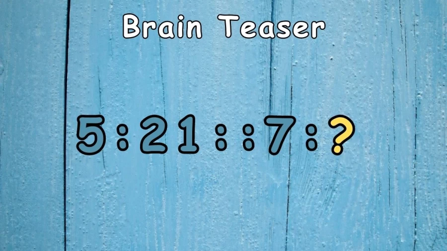 Brain Teaser: Solve this Reasoning Maths Puzzle and Find the Missing Number