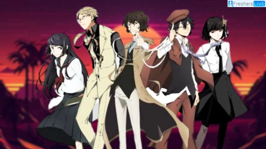 Bungo Stray Dogs Season 5 Episode 6 Release Date and Time, Countdown, When Is It Coming Out?