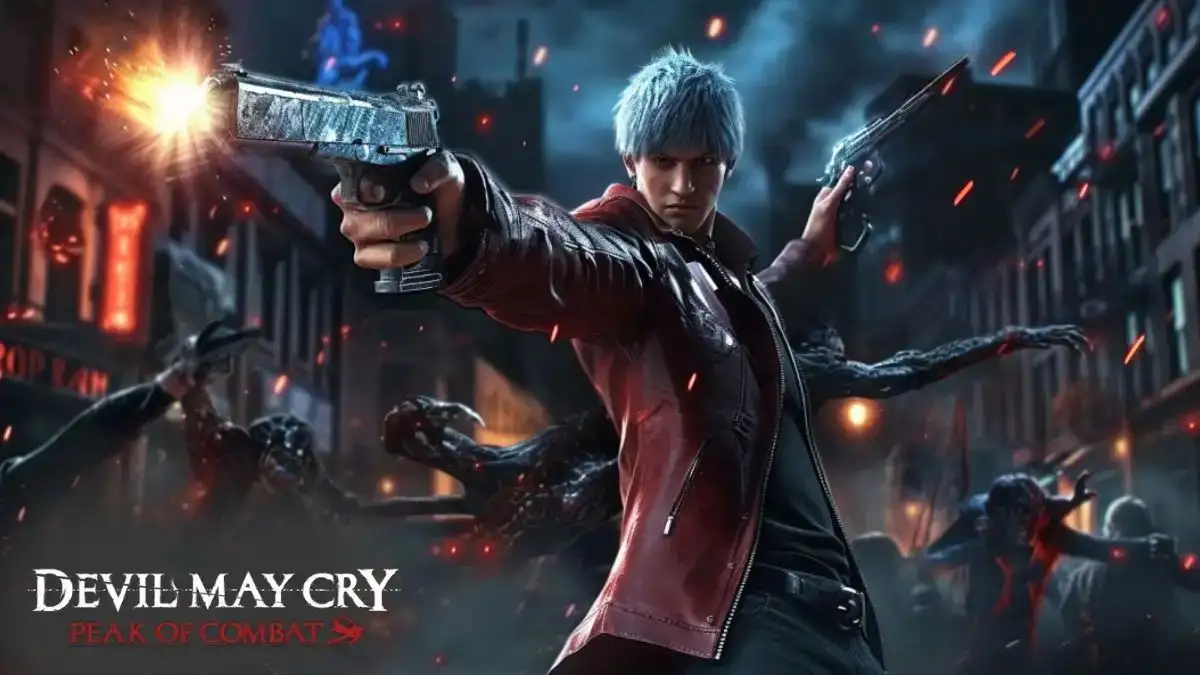 Devil May Cry Peak of Combat Full Size, Wiki, Gameplay, System Requirements, and Trailer