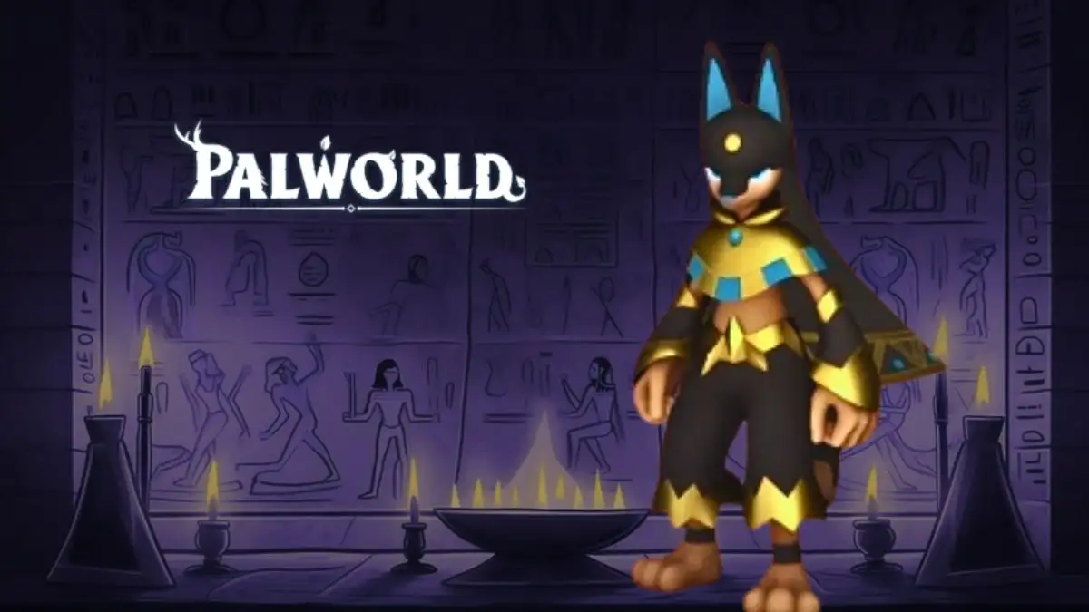 How to Breed Anubis in Palworld? Get Anubis in Palworld