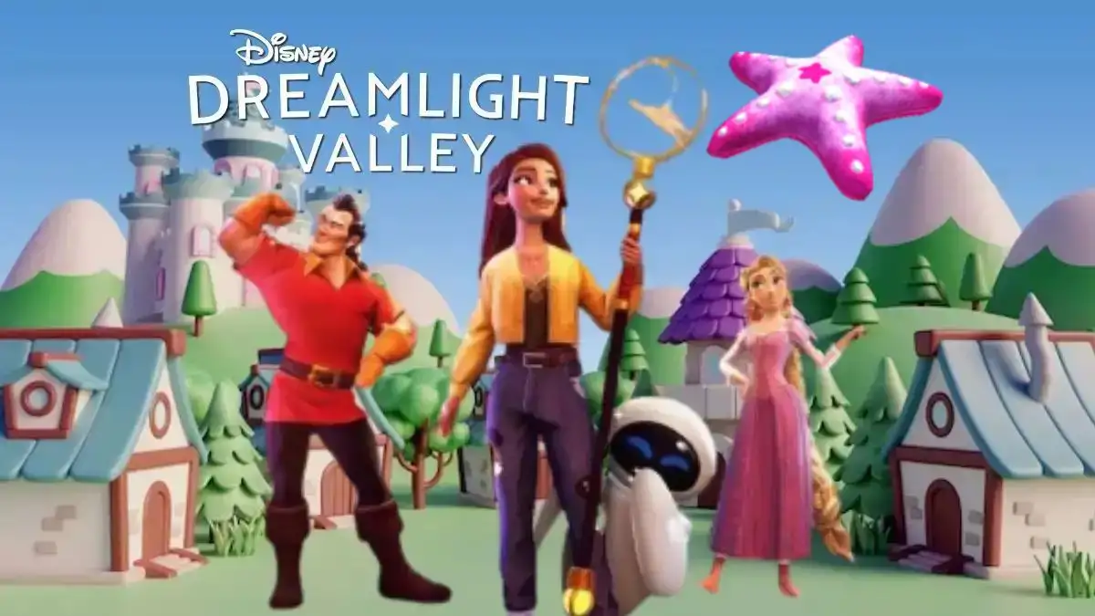 How to Catch Pretty Pink Starfish in Disney Dreamlight Valley? About Pretty Pink Starfish