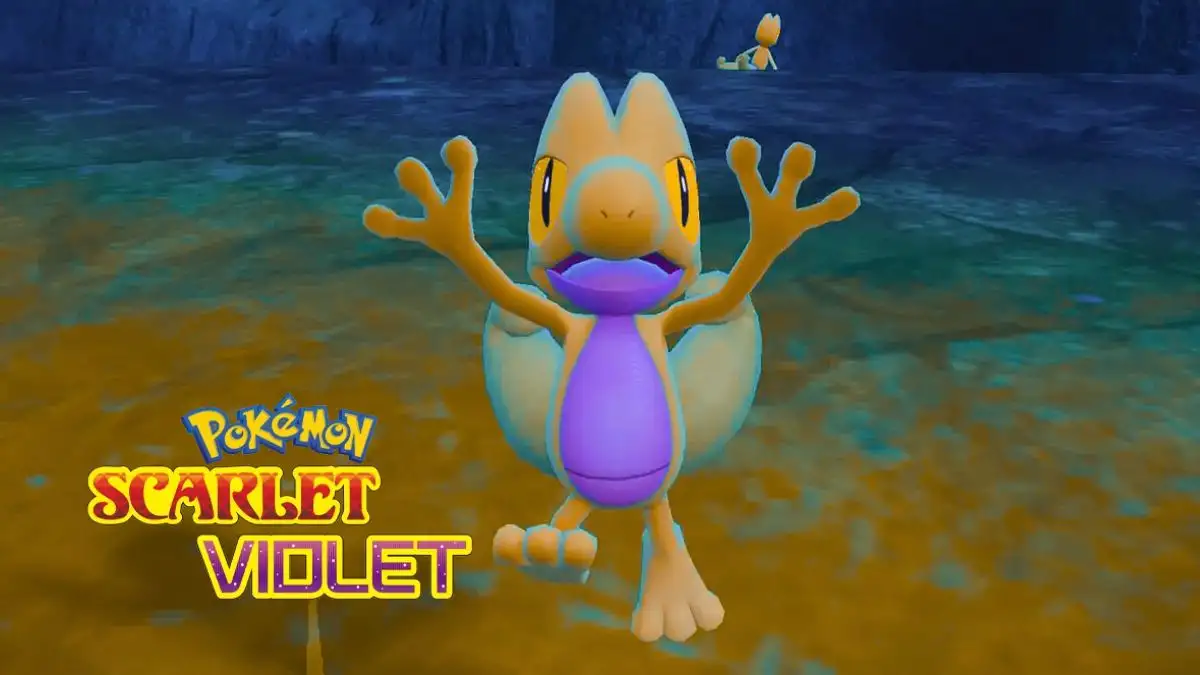 How to Catch Treecko in Pokemon Scarlet And Violet The Indigo Disk?