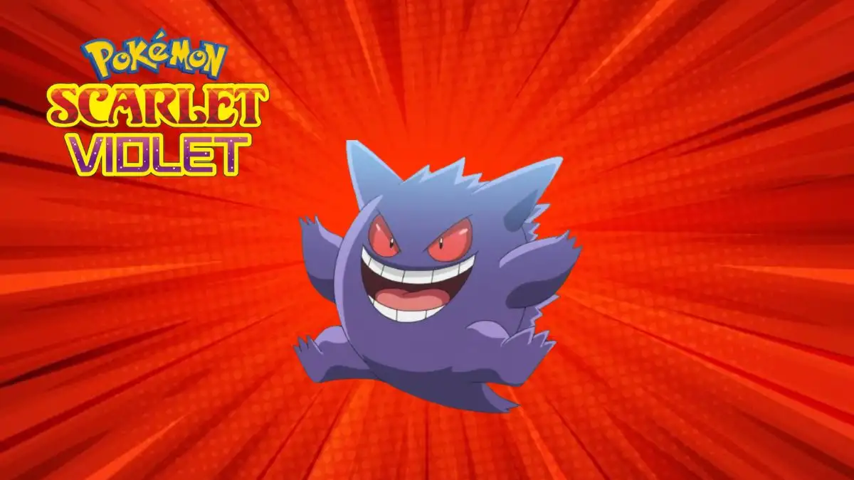 How to Get Gengar in Pokemon Scarlet & Violet? Gengar in Pokemon Scarlet & Violet