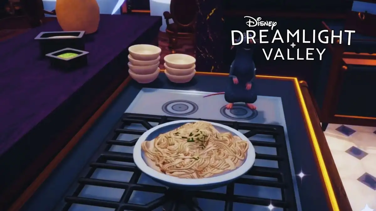 How to Make Pasta with Herbs in Disney Dreamlight Valley, Pasta with Herbs in Disney Dreamlight Valley