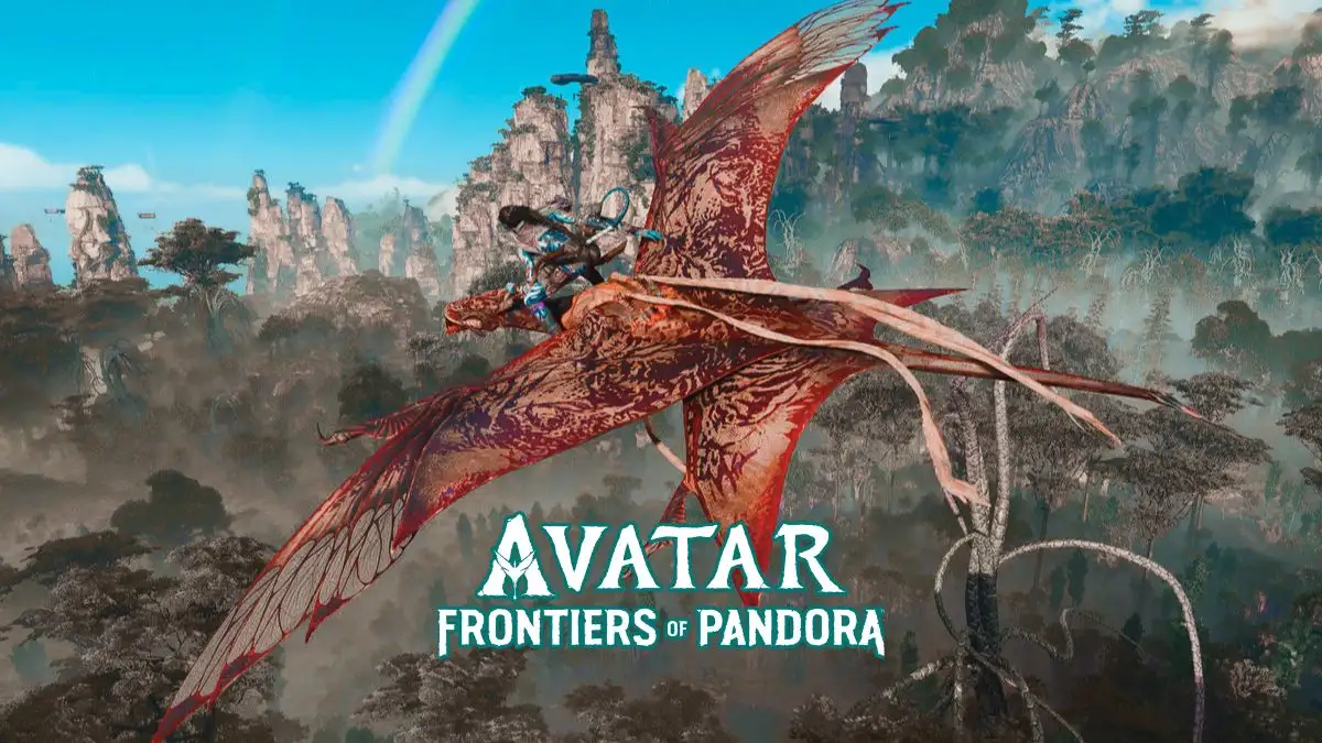 How to Tame & Fly an Ikran in Avatar Frontiers of Pandora? Ikran in Avatar Frontiers of Pandora