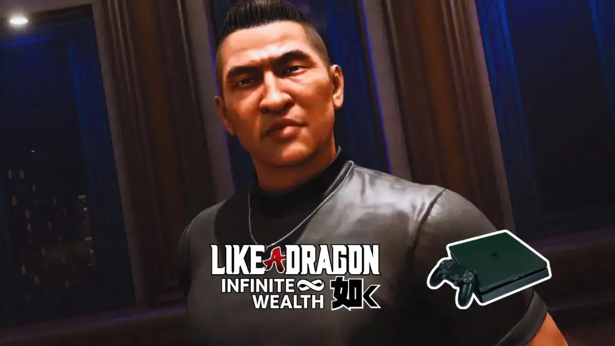 Is Like a Dragon Infinite Wealth on PS4?