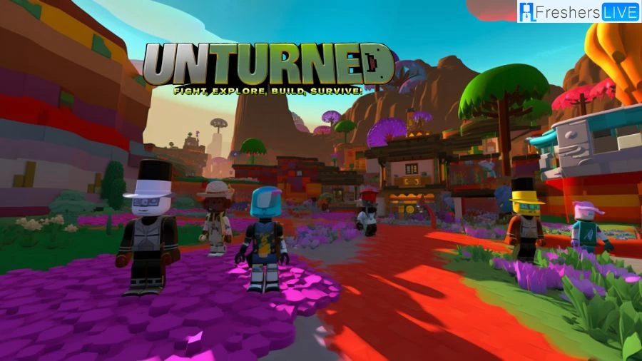 Is Unturned Cross Platform? Release Date, Gameplay and More