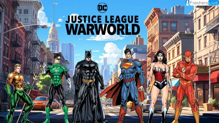 Justice League Warworld Ending Explained, Plot, Cast, Where to Watch?