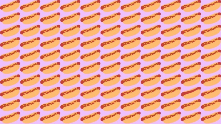 Observation Skill Test: Can you find the odd Hot Dog within 12 seconds?
