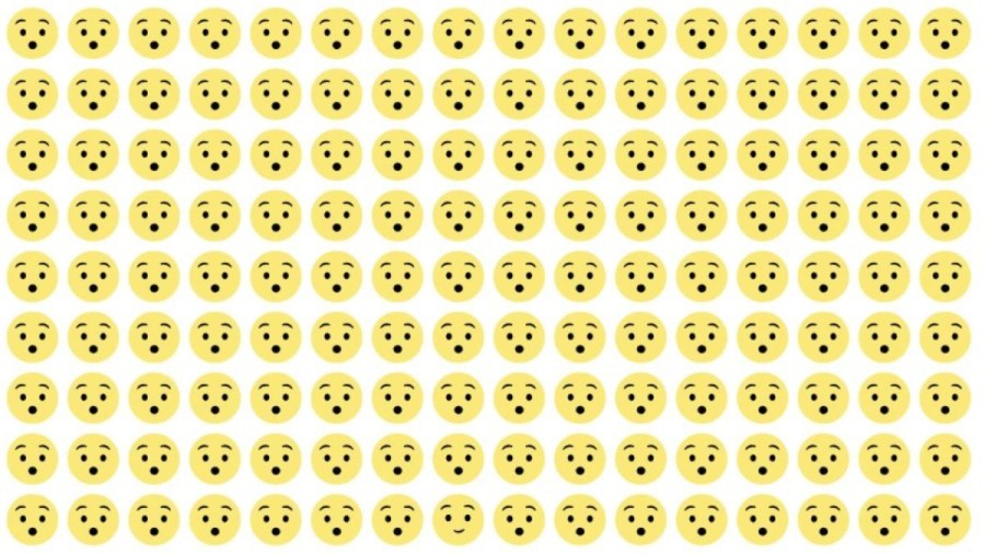 Observation Skills Test: Can you spot the Odd Emoji in 8 Seconds?