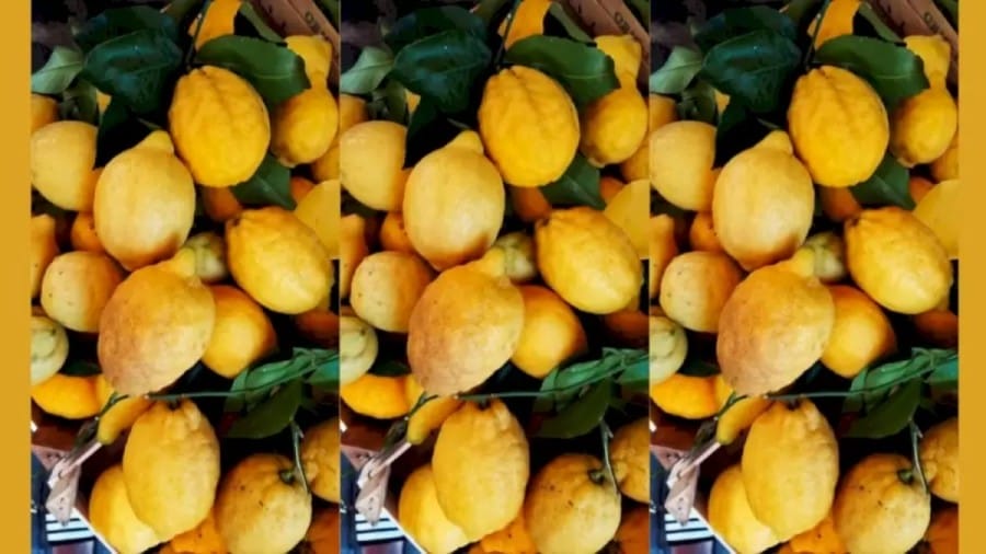 Optical Illusion Eye Test: Can You Spot The Mango Among These Limes In Less Than 14 Seconds?