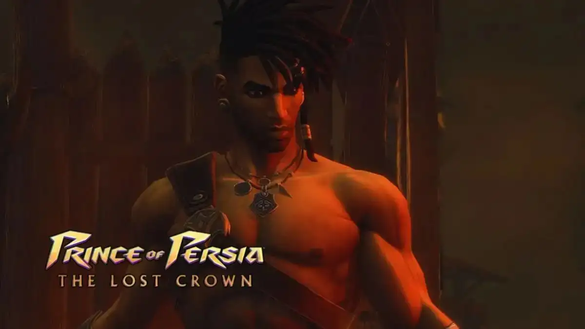 Prince of Persia The Lost Crown: Treasure of The Seven Seas