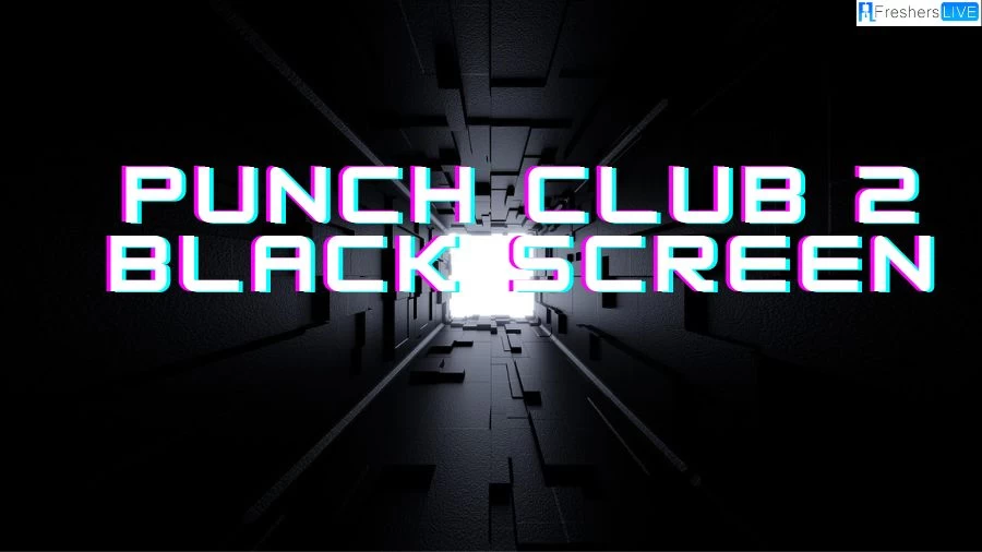 Punch Club 2 Black Screen, How To Fix Punch Club 2 Fast Forward Black Screen?