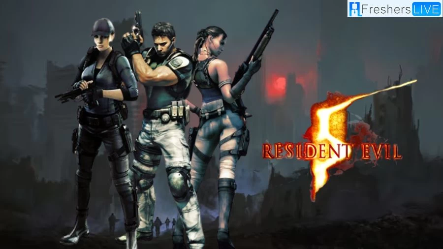 Resident Evil 5 Walkthrough, Guide, Gameplay, Wiki