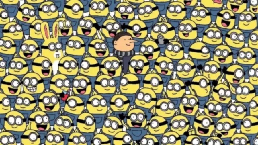 Seek and Find Optical Illusion: Eagle Eyes Can Detect Three Bananas Among the Minions in 20 Secs