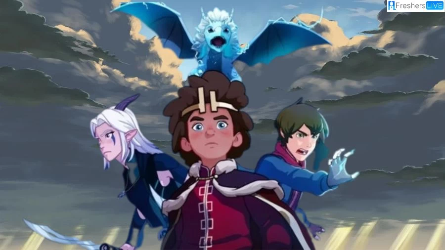 The Dragon Prince Season 5 Cast Ages, Height, And More