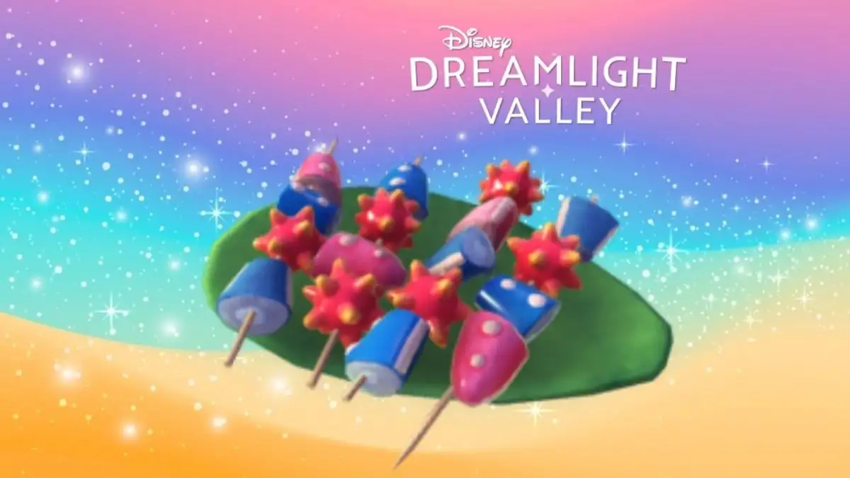 Thousand Needles Recipe in Disney Dreamlight Valley,How to Make the Thousand Needles Recipe in Disney Dreamlight Valley ?