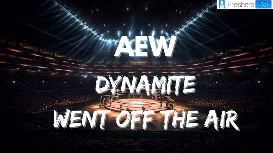 What Happened After Aew Dynamite Went Off The Air?