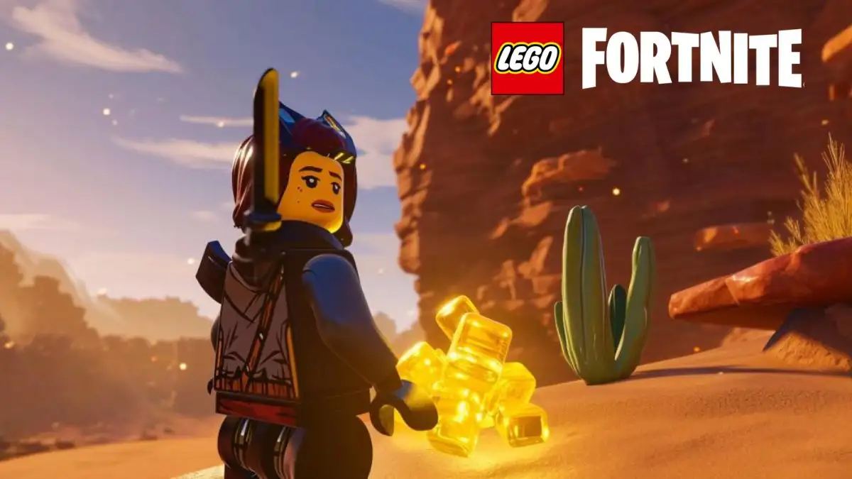 Where to Find Rough Amber in Lego Fortnite? Rough Amber and Cut Amber Location in Lego Fortnite