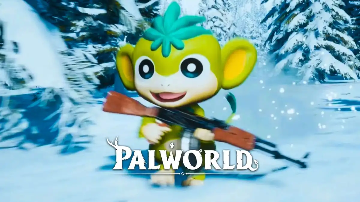 Where to Find Tanzee in Palworld, Tanzee in Palworld
