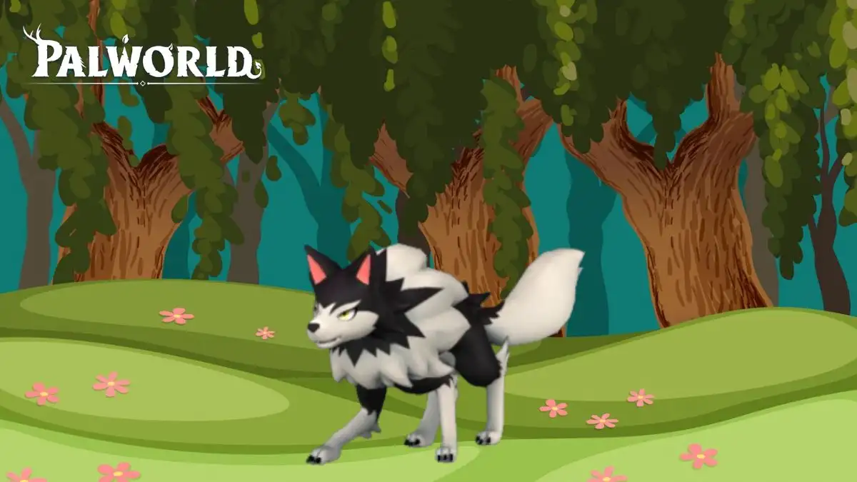 Where to Find and Catch Direhowl in Palworld? Direhowl in Palworld