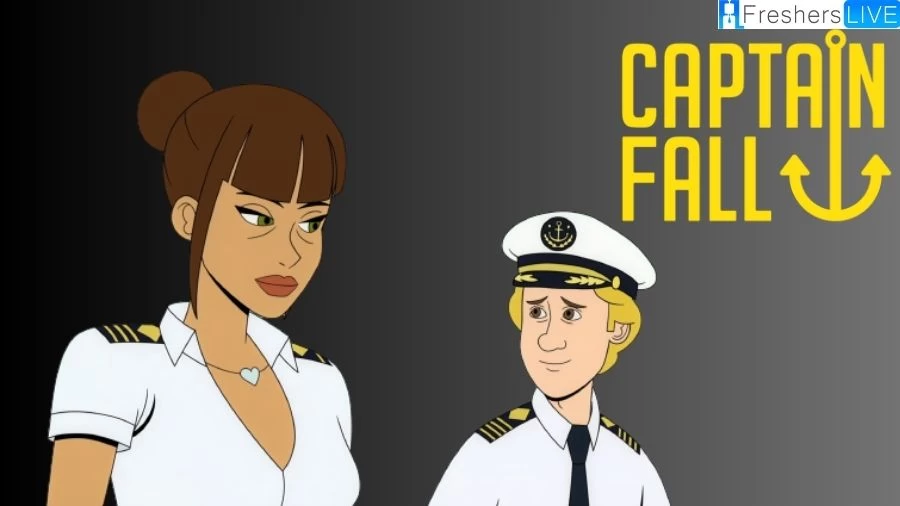 Who Plays Liza in the Captain Fall Netflix Cast?