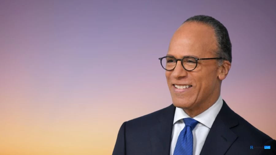 Who is Lester Holt Wife? Know Everything About Lester Holt