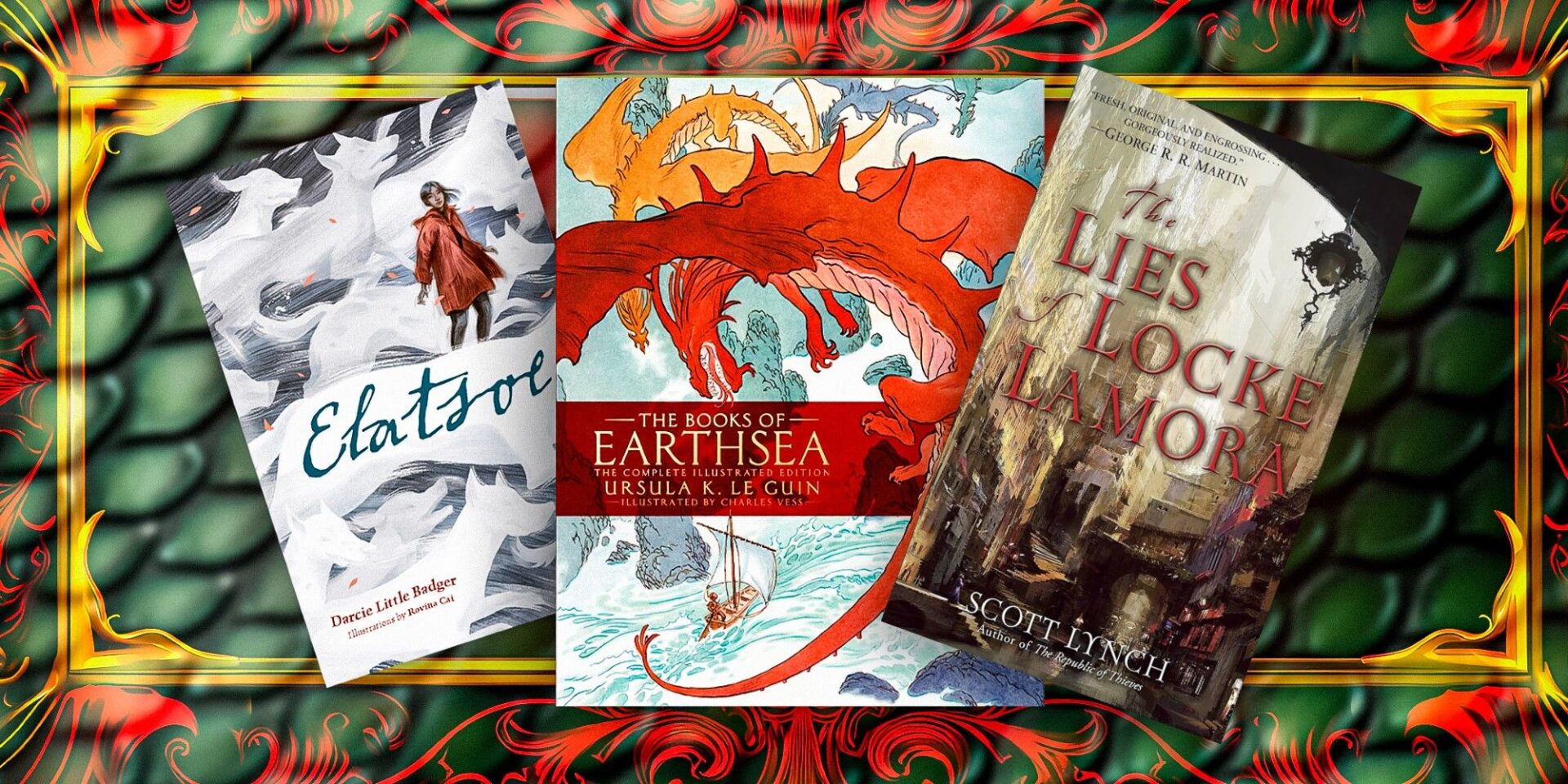 10 Great Fantasy Book Series Without Romance