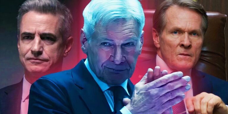 All 12 Known MCU Presidents (Including Red Hulk) & What Role They Had In The Franchise
