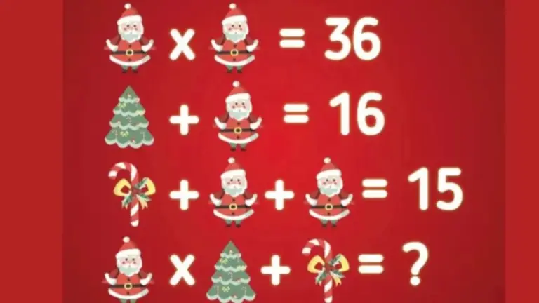 Brain Teaser – Can You Solve This Viral Math Puzzle? 