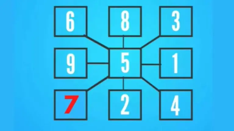 Brain Teaser Mathematics Challenge – What Is The Missing Number?