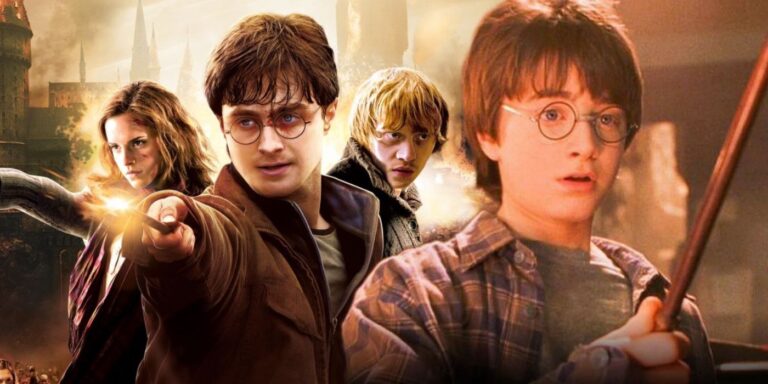 Every Harry Potter In Order (And & How Long Their Runtime Is)